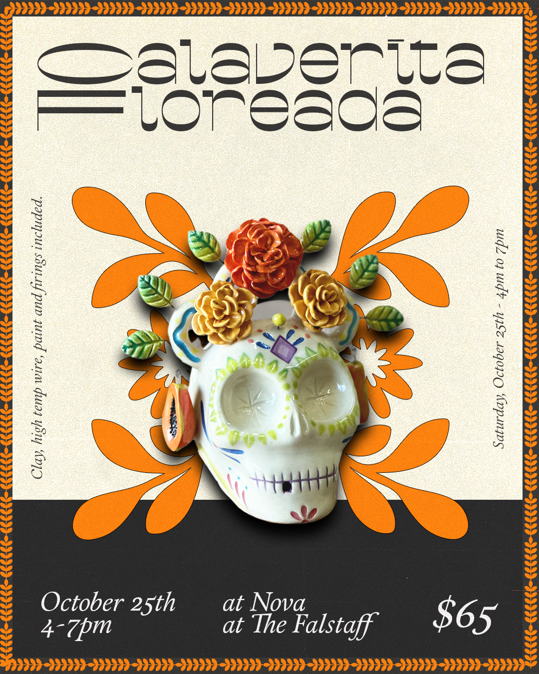 Oct/25 Calaverita workshop