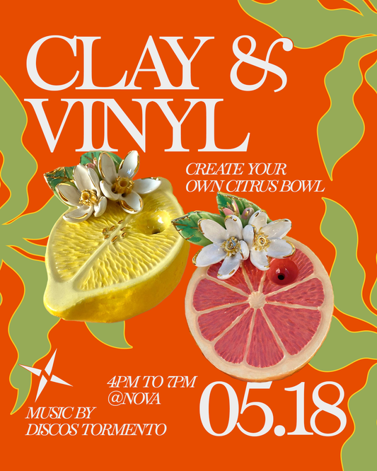 Clay & Vinyl tropical edition 🌴