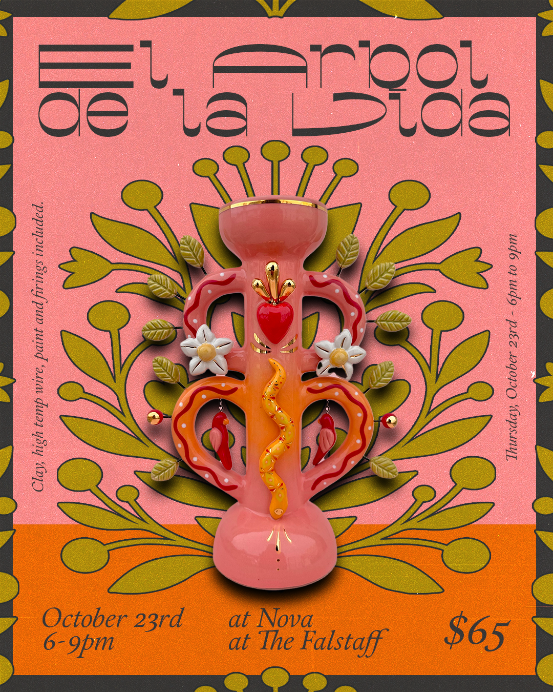 Oct/23 Arbol de la Vida workshop