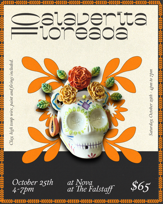 Oct/25 Calaverita workshop