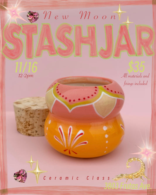 New Moon workshop Nov.16