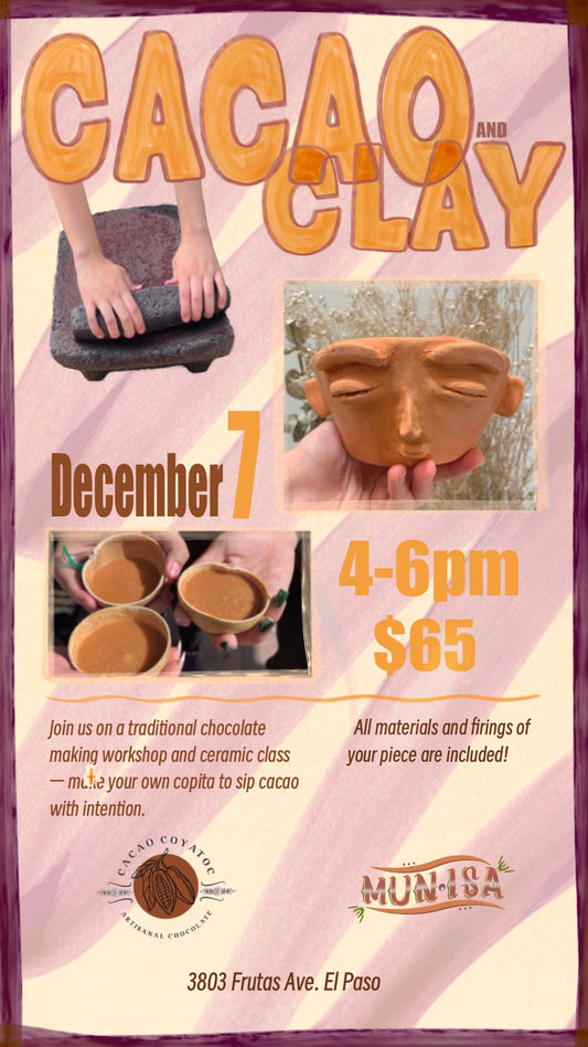 Cacao & Clay @ Falstaff. Dec. 7th