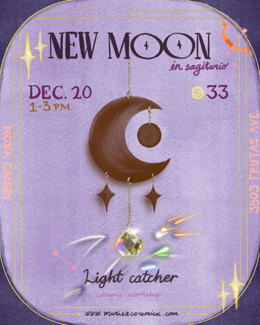 Light catcher New moon Dec.20
